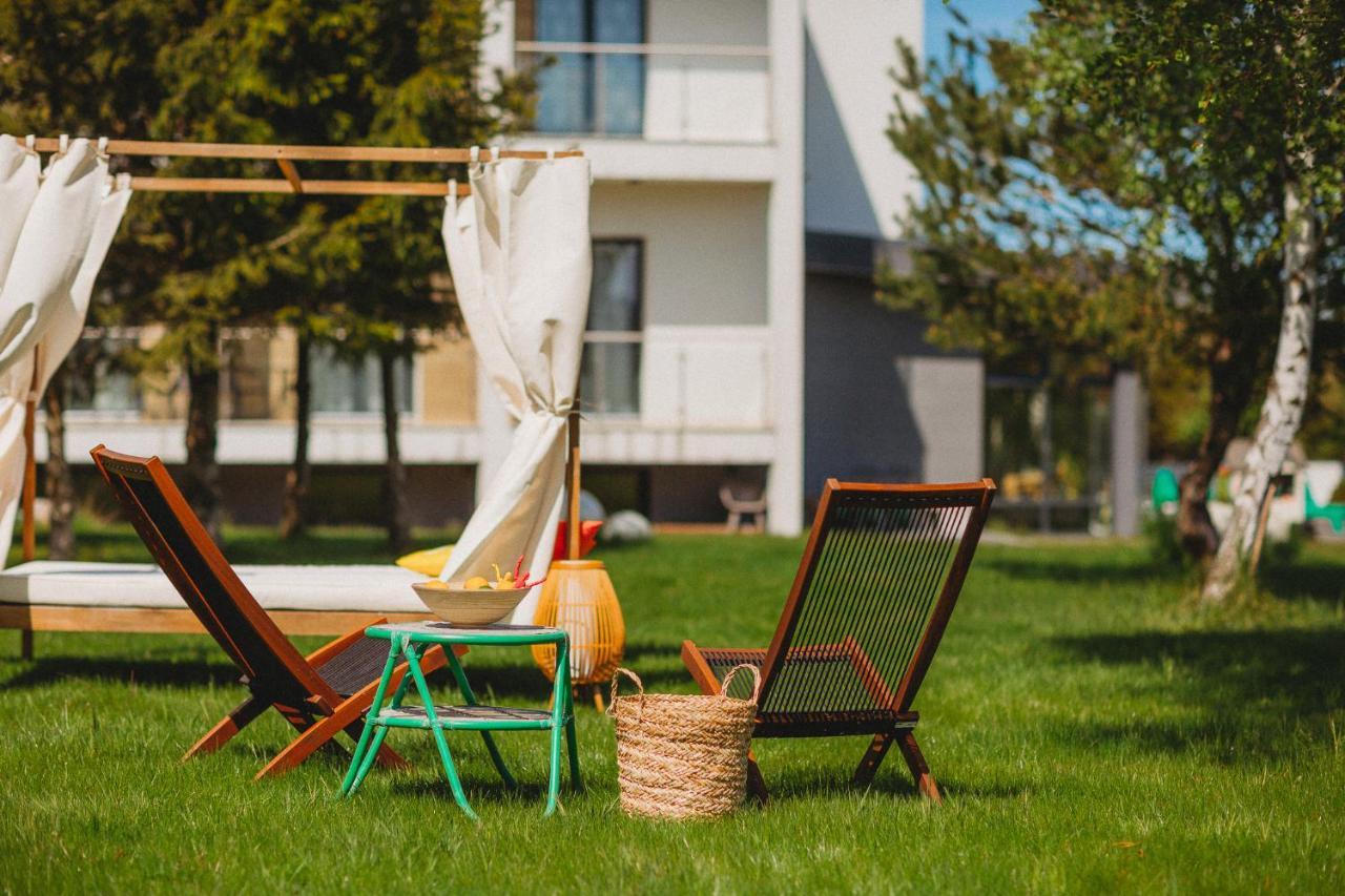 Apartamenty Rodzinne Plater74 Darłowo Esterno foto