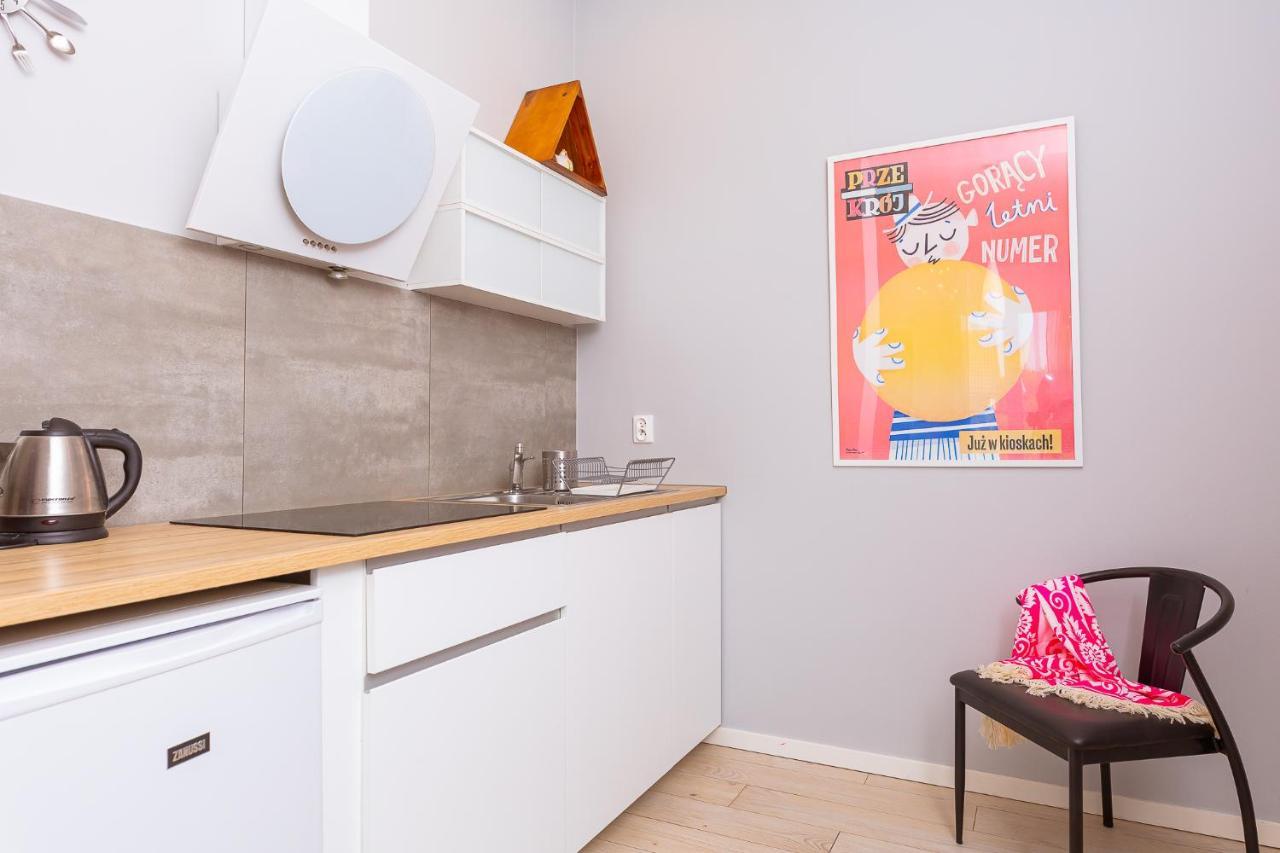 Apartamenty Rodzinne Plater74 Darłowo Esterno foto