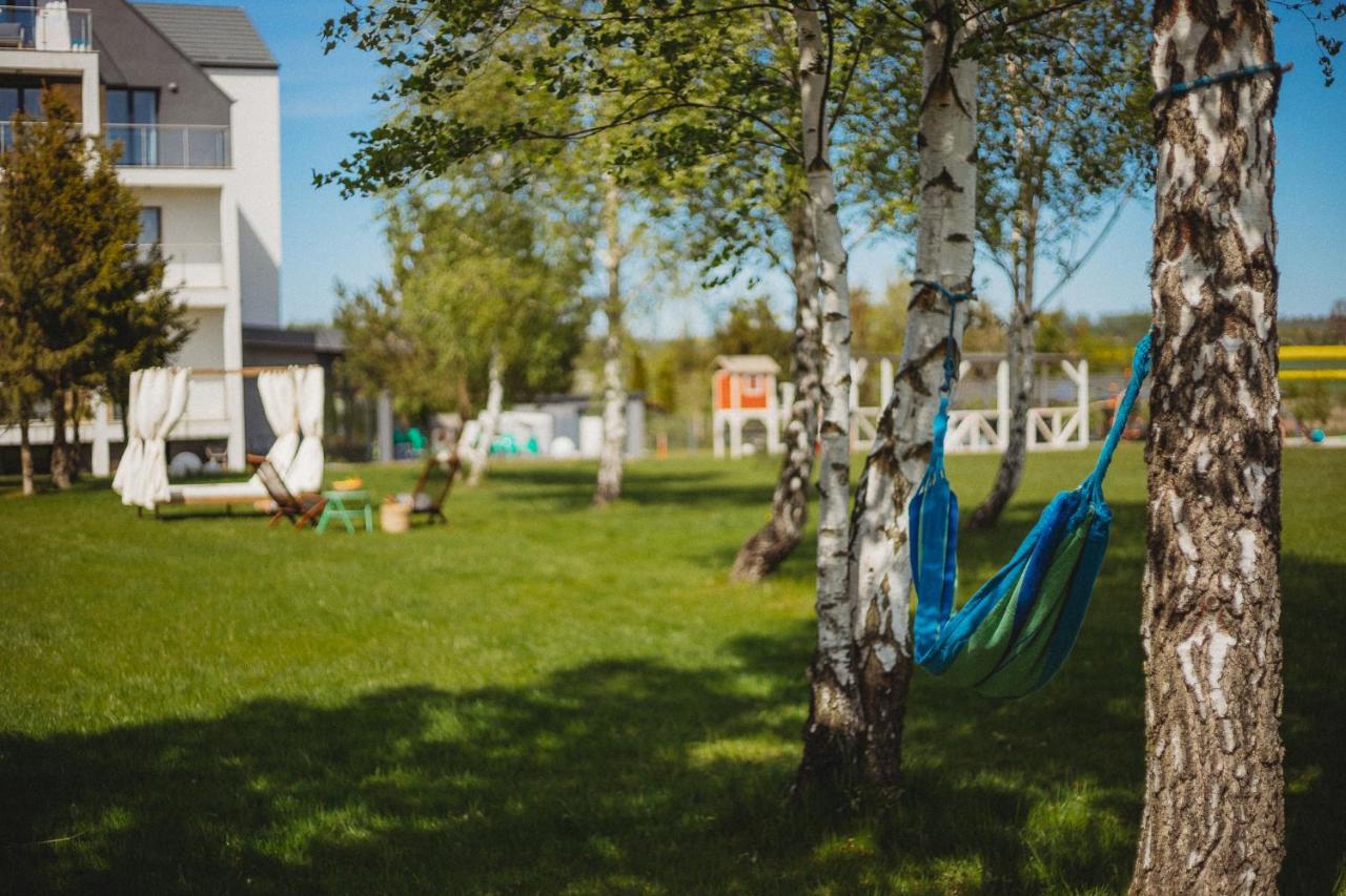 Apartamenty Rodzinne Plater74 Darłowo Esterno foto