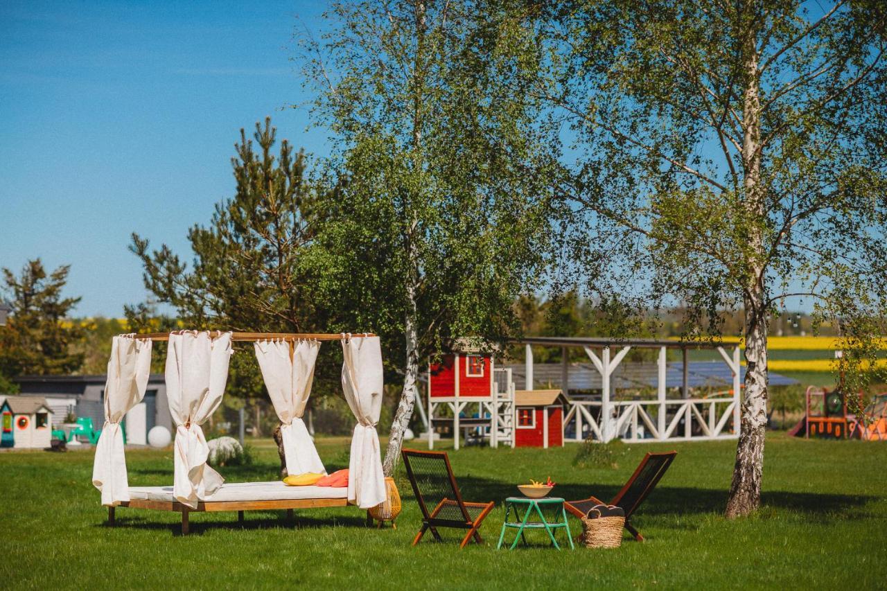 Apartamenty Rodzinne Plater74 Darłowo Esterno foto