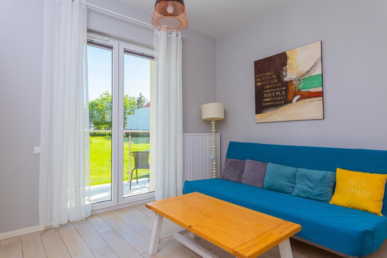 Apartamenty Rodzinne Plater74 Darłowo Esterno foto