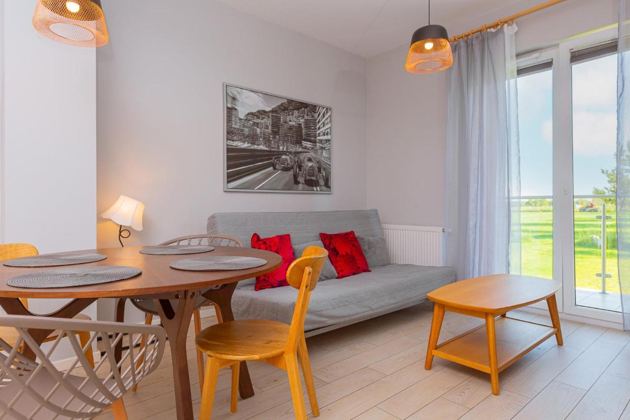 Apartamenty Rodzinne Plater74 Darłowo Esterno foto