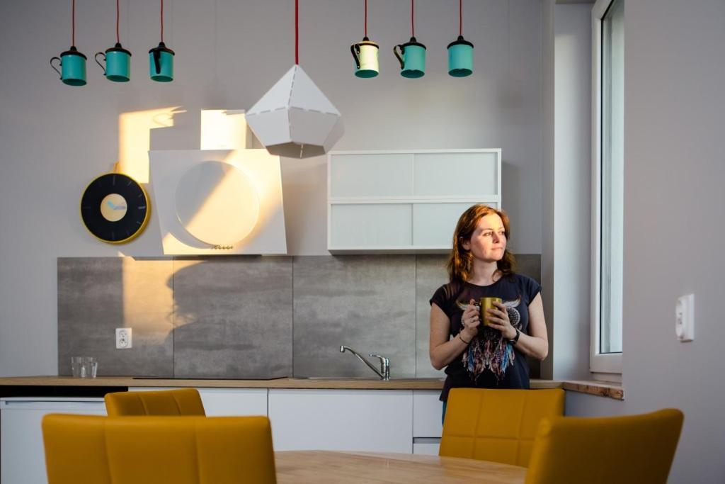 Apartamenty Rodzinne Plater74 Darłowo Esterno foto