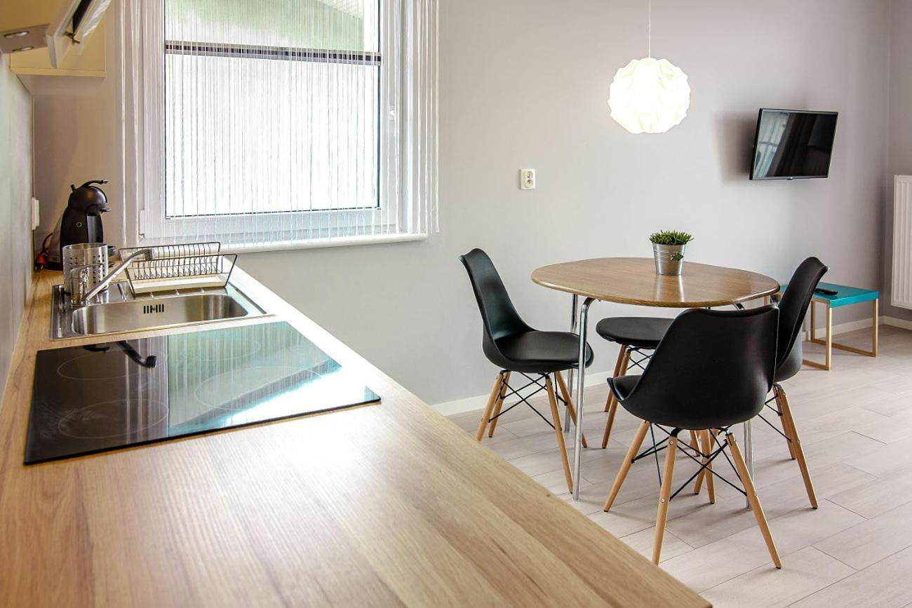 Apartamenty Rodzinne Plater74 Darłowo Esterno foto