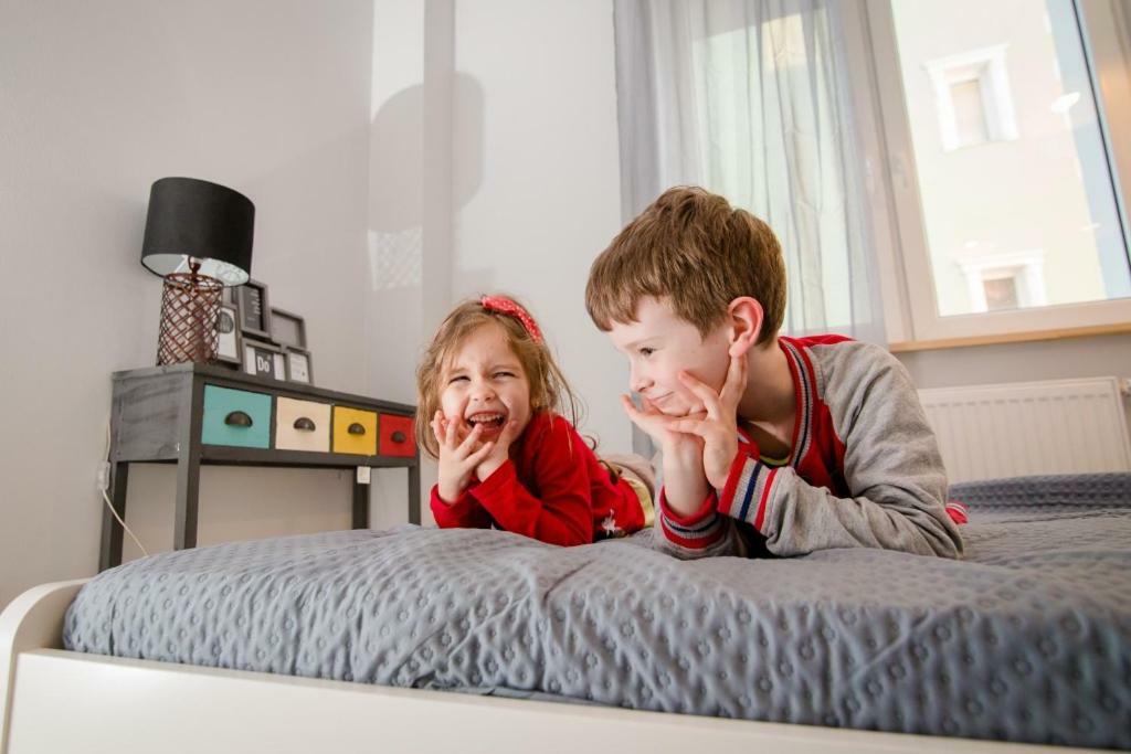 Apartamenty Rodzinne Plater74 Darłowo Esterno foto