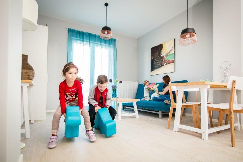 Apartamenty Rodzinne Plater74 Darłowo Esterno foto