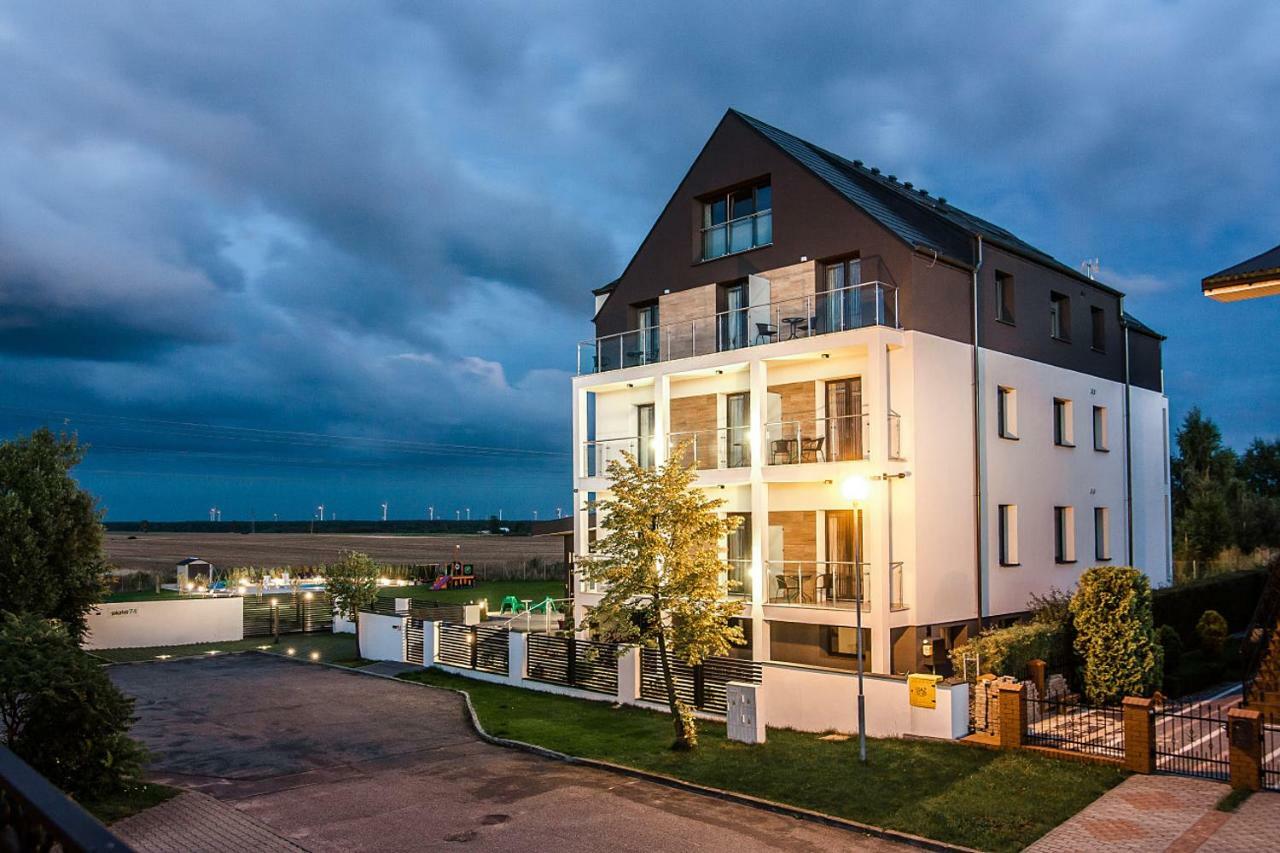 Apartamenty Rodzinne Plater74 Darłowo Esterno foto