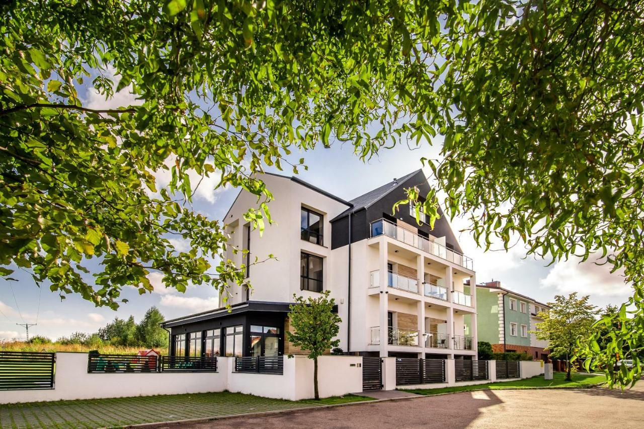 Apartamenty Rodzinne Plater74 Darłowo Esterno foto