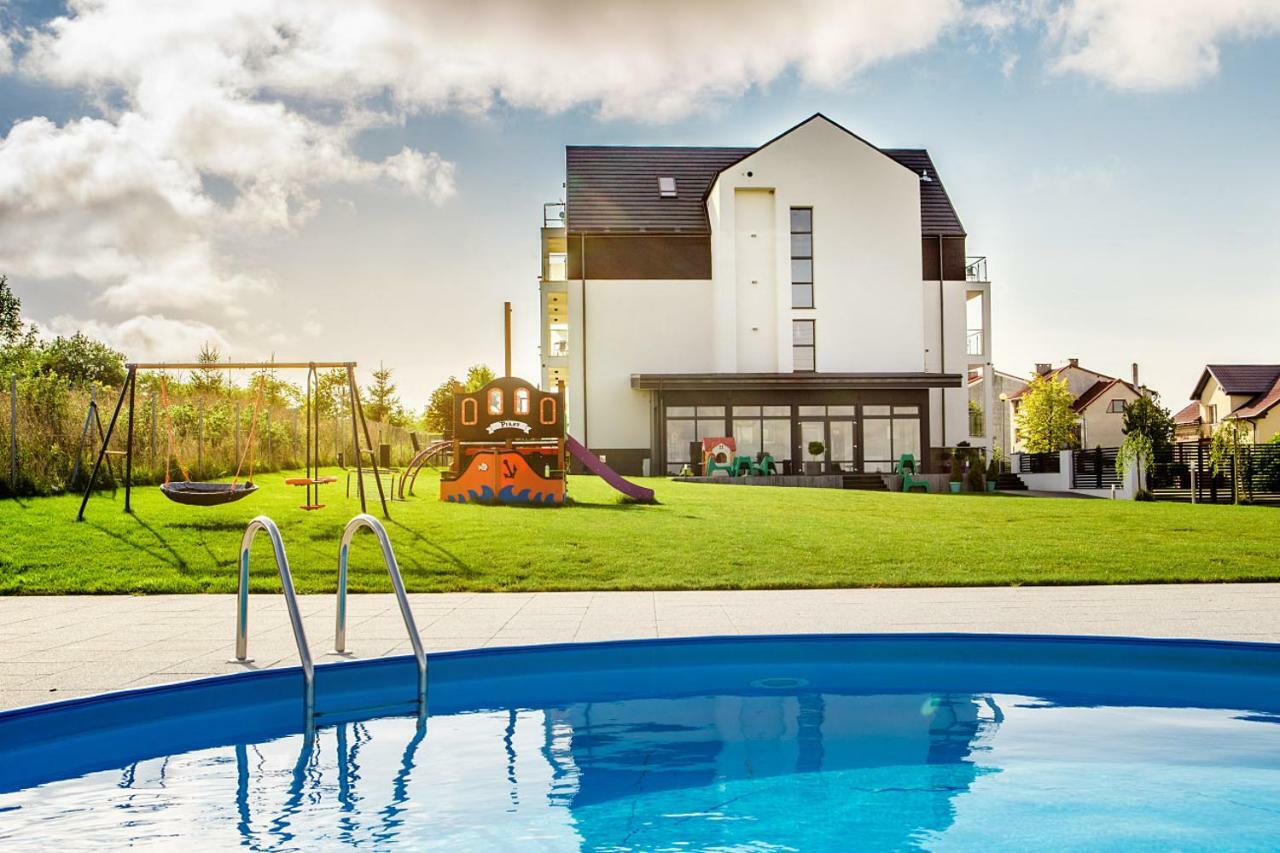 Apartamenty Rodzinne Plater74 Darłowo Esterno foto